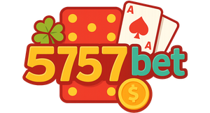 5757 bet Logo